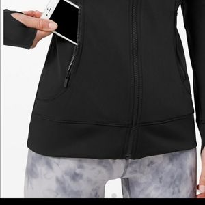 lululemon athletica Jackets & Coats - Lululemon Day Maker Full Zip Black Hoodie lululemon athletica Jackets & Coats - Lululemon Day Maker Full Zip Black Hoodie